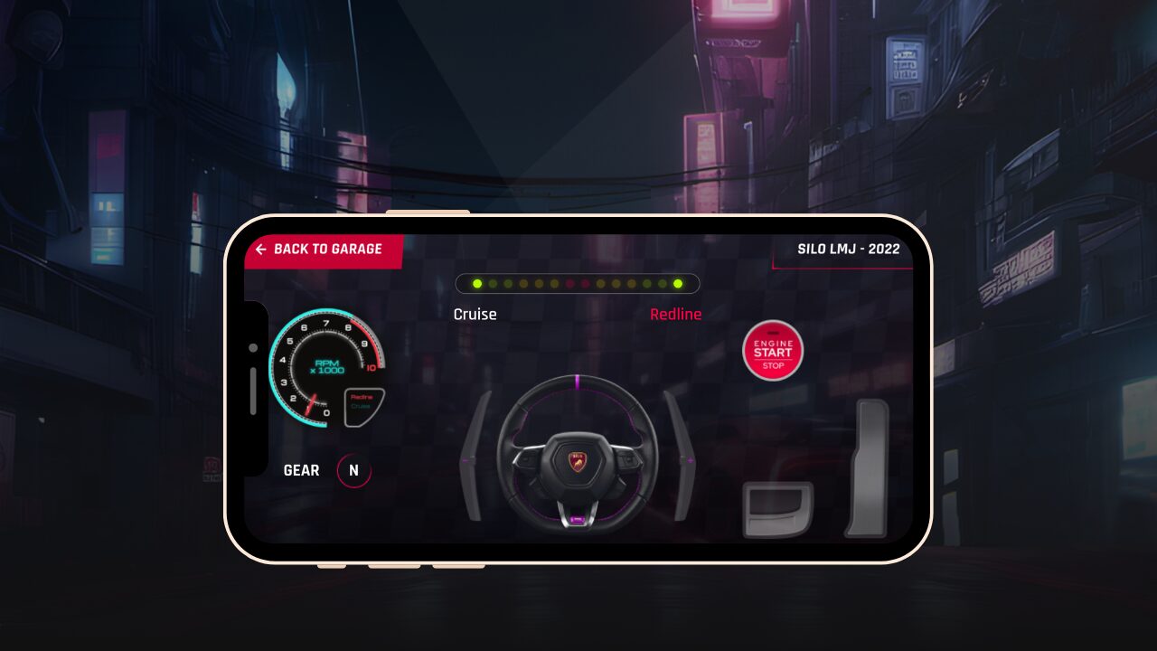 Turn Your Device Into a Revving Engine in Redline Shifting