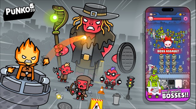 How Punko.io Breathes Fresh Life into the Tower Defense Genre