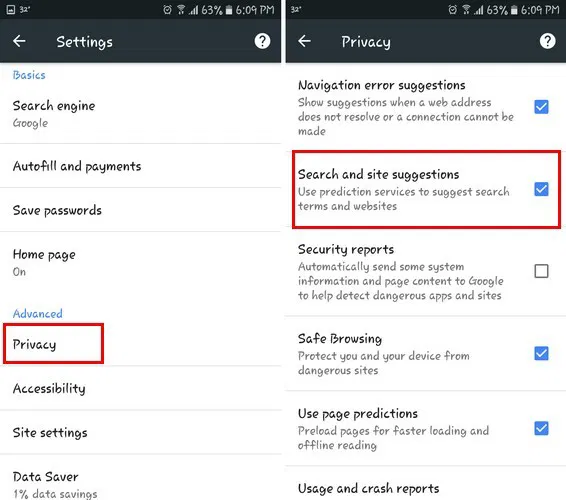 autocomplete-uncheck autocomplete-uncheck