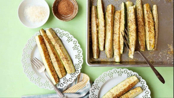 Parmesan Zucchini