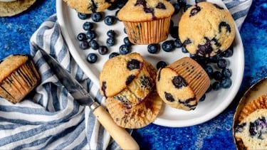 Blueberry Buttermilk Muffins