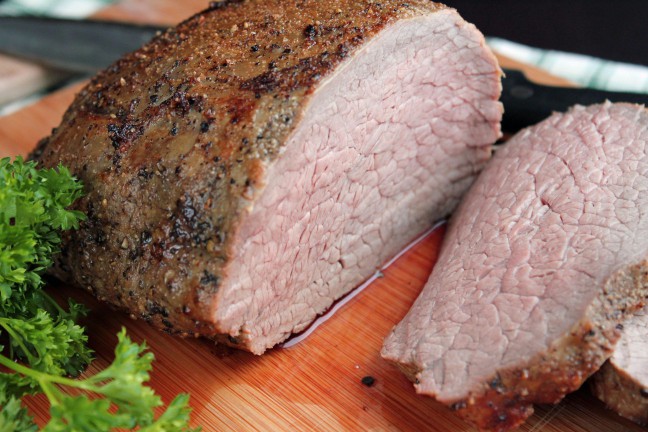 A Perfect Eye of Round Roast Beef