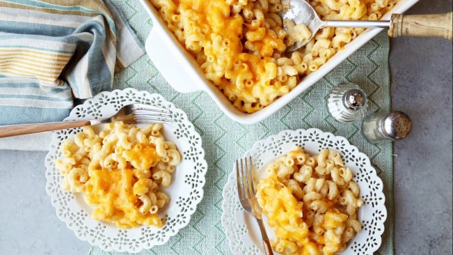 Bev's Macaroni and Cheese