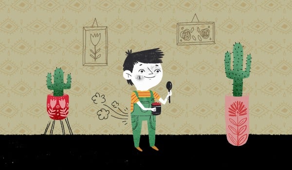 Ves que el niño es pedorro y le das frijoles