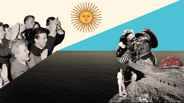 Besos in Argentina