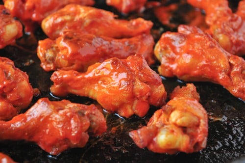 Unbelievable Baked Buffalo Wings