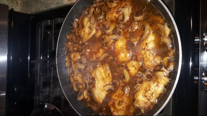 Chicken Marsala