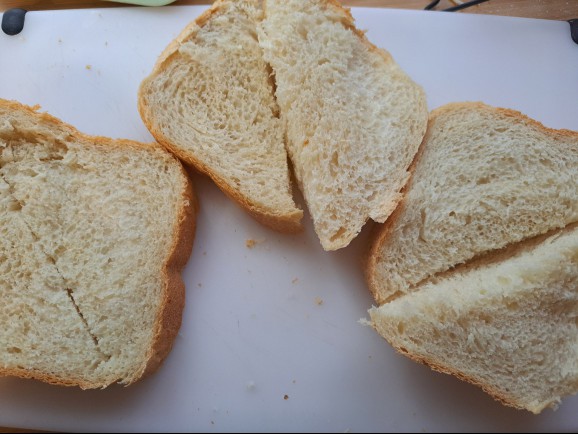 Awesome Homemade Crusty Bread (Bread Machine)