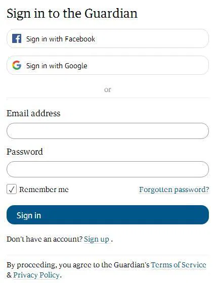 BMNo-Target-LoginPage
