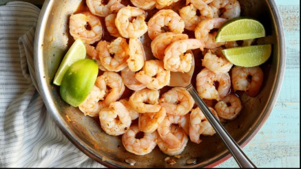 Chili's Spicy Garlic & Lime Shrimp