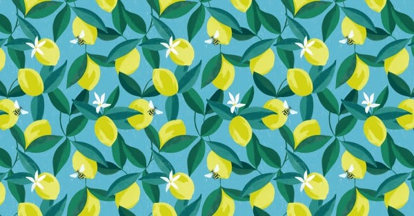 Illustration of lemons
