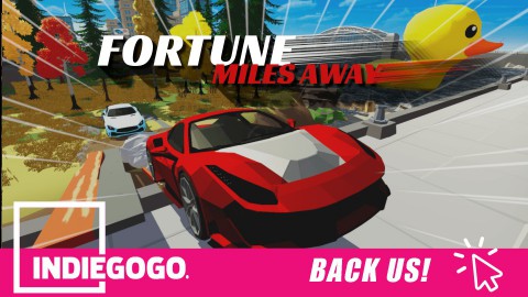 Fortune Miles Away Is A Racing Game Powered By A Growing Community