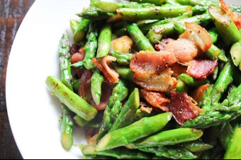 Easy Bacon and Asparagus