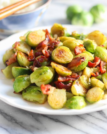 Bacon with Brussels Sprouts