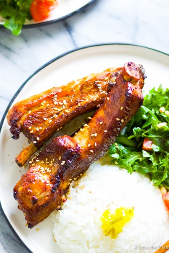 Honey BBQ Baby Back Ribs