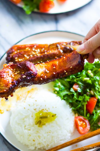 Enjoy Baked Honey BBQ Baby Back Ribs