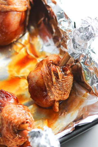 Preparing Chicken Drumsticks