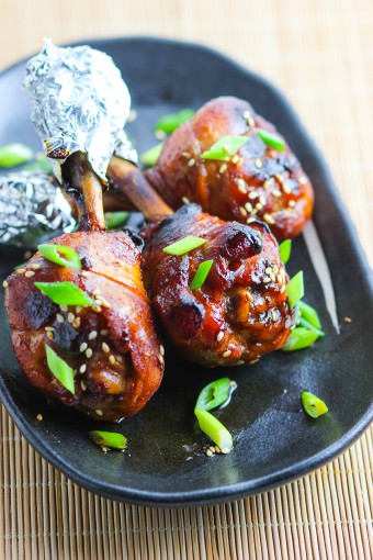 Baked Honey Chicken Drumsticks-6