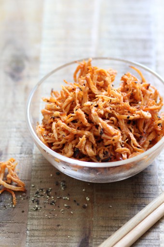 Baked Shredded Chicken