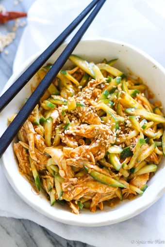 Easy Bang-Bang Chicken