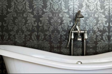 Bathroom wallpaper