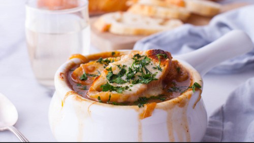 Famous Barr's French Onion Soup