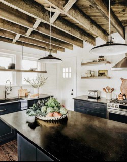 country chic kitchen