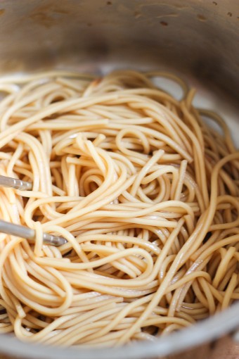Season the Lo Mein