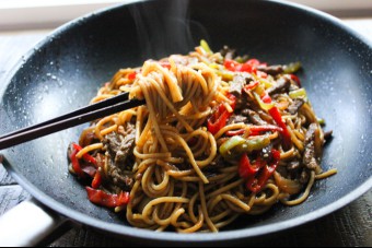 Beef Lo Mein