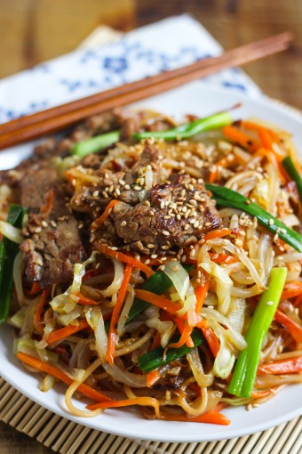 Better than Takeout Beef Lo Mein