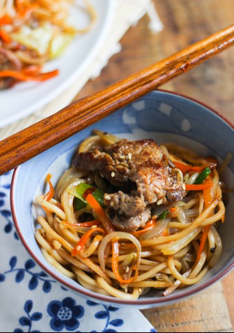 Better than Takeout Beef Lo Mein