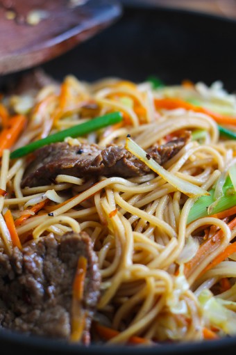 Beef Lo Mein