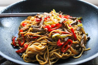 Beef Lo Mein