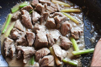 Beef and Broccoli