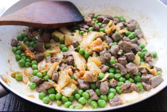 Beef and Kimchi Fried Rice-4