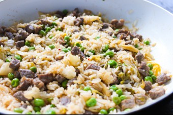 Beef and Kimchi Fried Rice-5