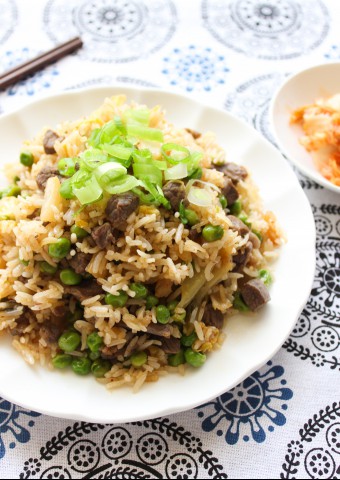 Beef and Kimchi Fried Rice