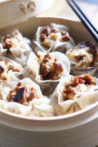 Beef and Mushroom Shumai