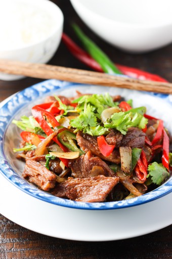 Beef and Onion Stir-fry-6