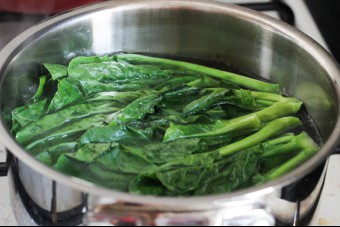 Blanching The Vegetable