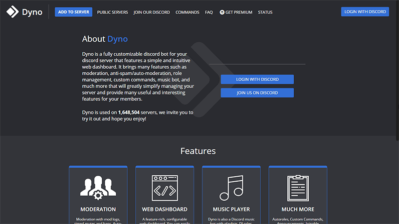 Best Discord Bots Dyno