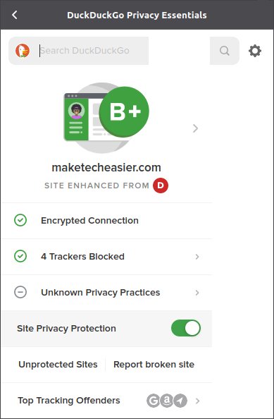 Best Ff Privacy Addons Duckduckgo Privacy Essentials