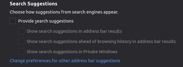 Best Ff Privacy Addons Firefox Options Search