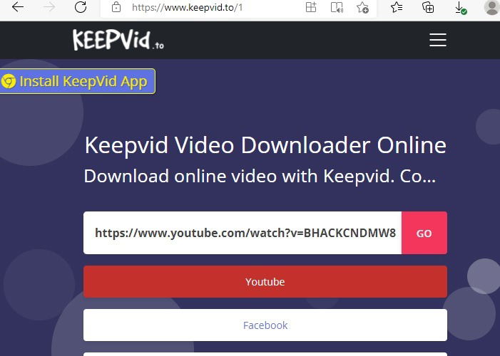 Best Video Downloaders Keepvid
