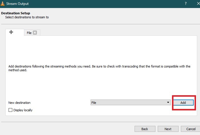 Best Video Downloaders Vlc Add Destination