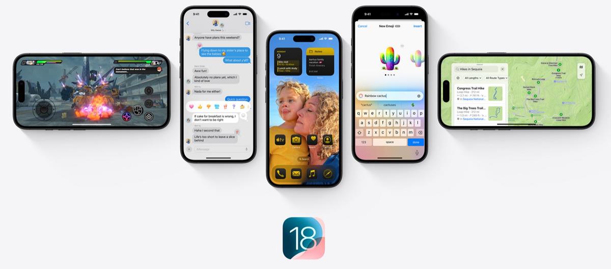 iOS 18 has been released, here are the best new features in it