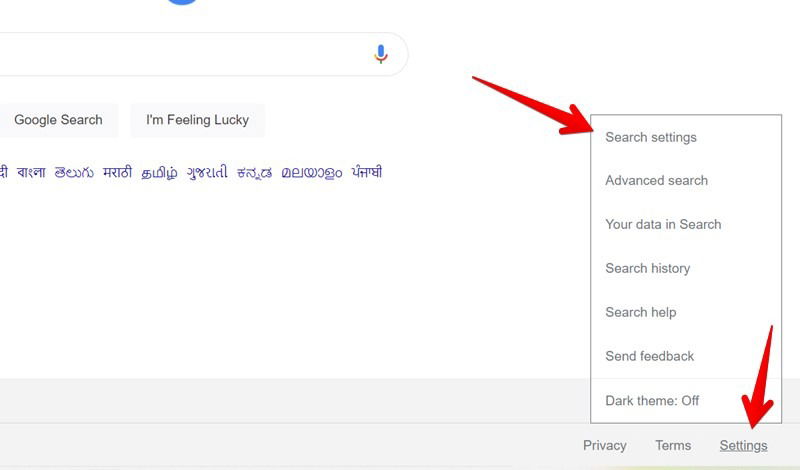 Block Websites Chrome Desktop Google Settings