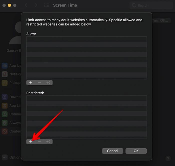Block Websites Mac Restricted Websites