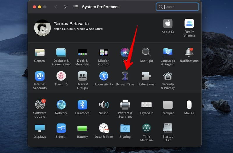 Block Websites Mac Screen Time