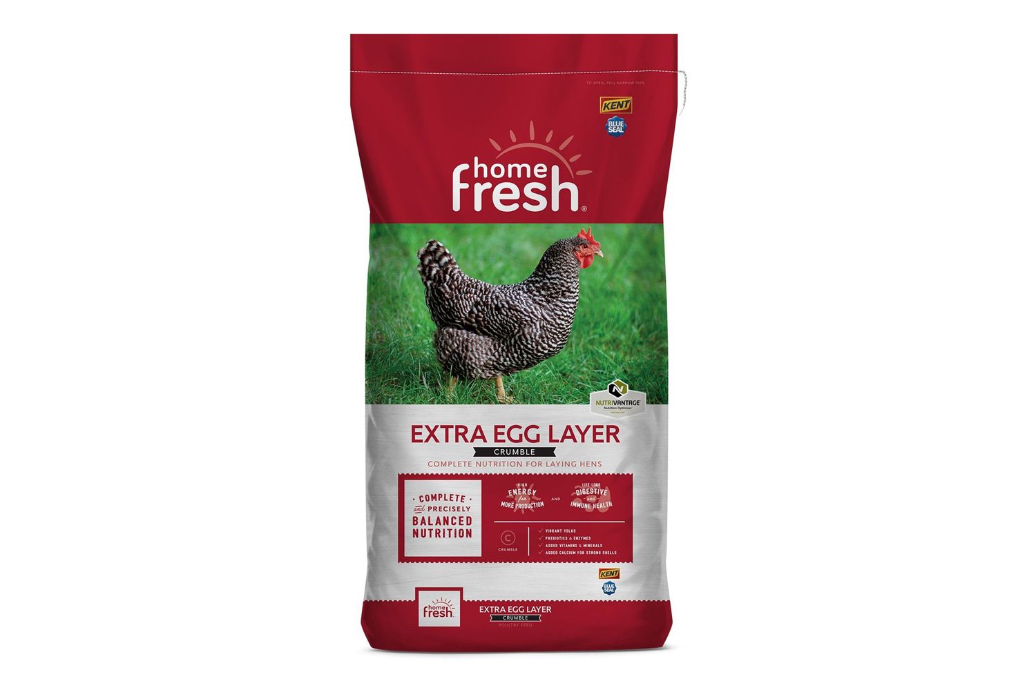 Chewy Blue Seal Home Fresh Extra Egg Crumbles and Pellets